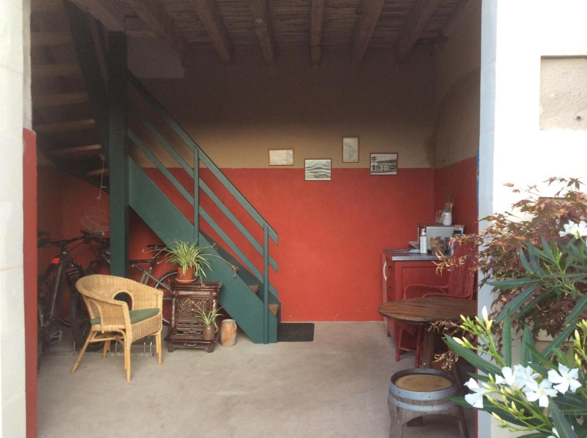 Les Orkys De Loire Hotel Chalonnes-sur-Loire Eksteriør billede